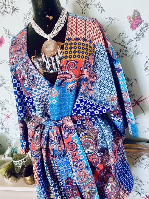Kimono boho aklektické — foto 2
