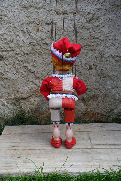 Loutka Kašpárek (40cm) — foto 5