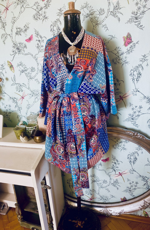 Kimono boho aklektické — foto 3