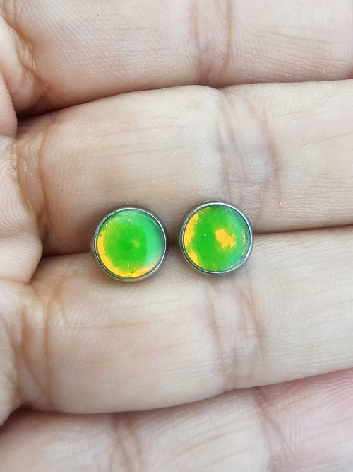 Puzety Chameleon Green Yellow — foto 2