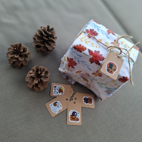 Visačky na dárky sada 5 ks — foto 3