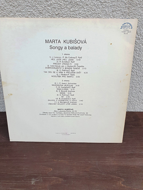 Marta Kubišová — foto 2