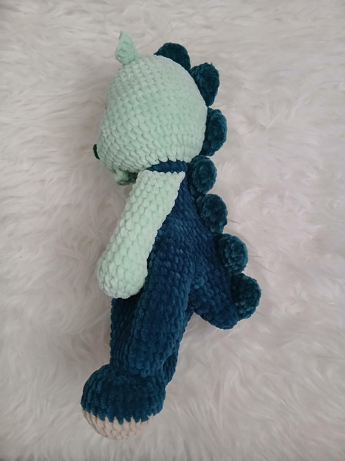Muchlací dino zelený — foto 2