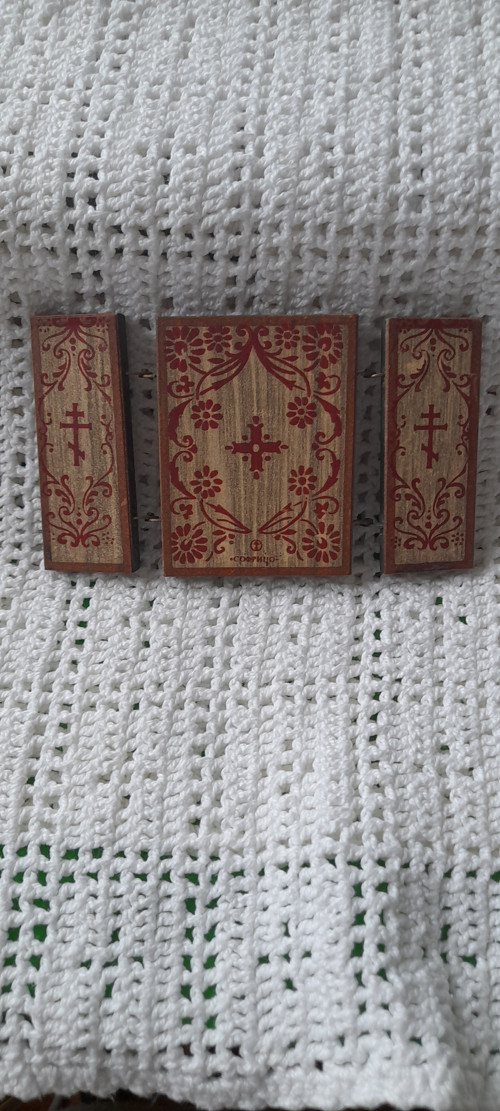 Ikona triptych — foto 3