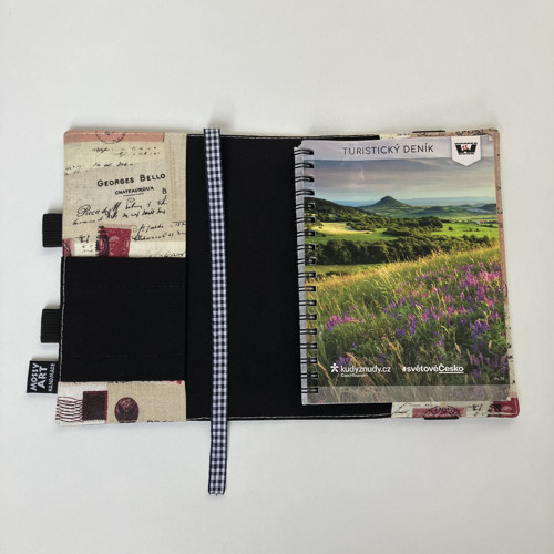 Obal na turistický deník-wander book — foto 5