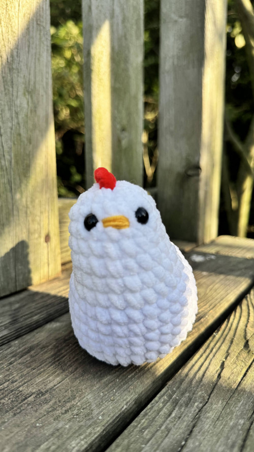 Slepička bílá mini — foto 2