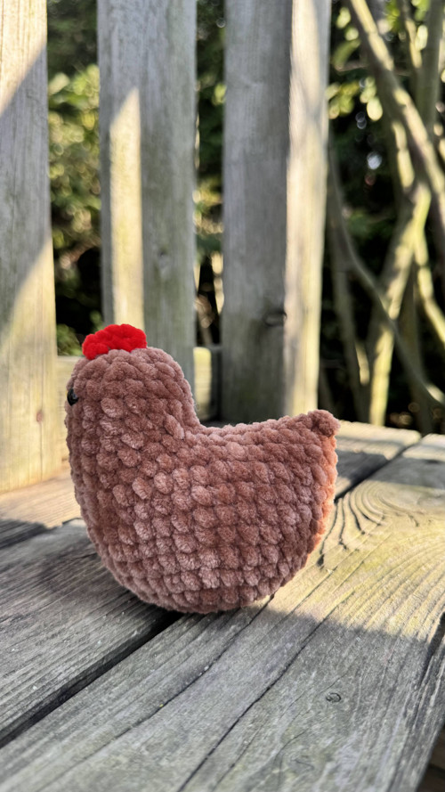 Slepička hnědá mini — foto 3