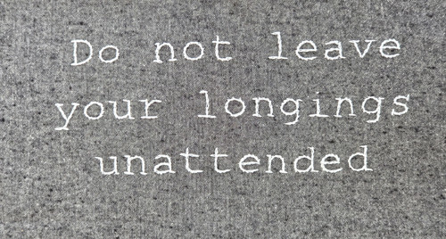 Taška "Unattended Longings" – tmavě šedá — foto 3