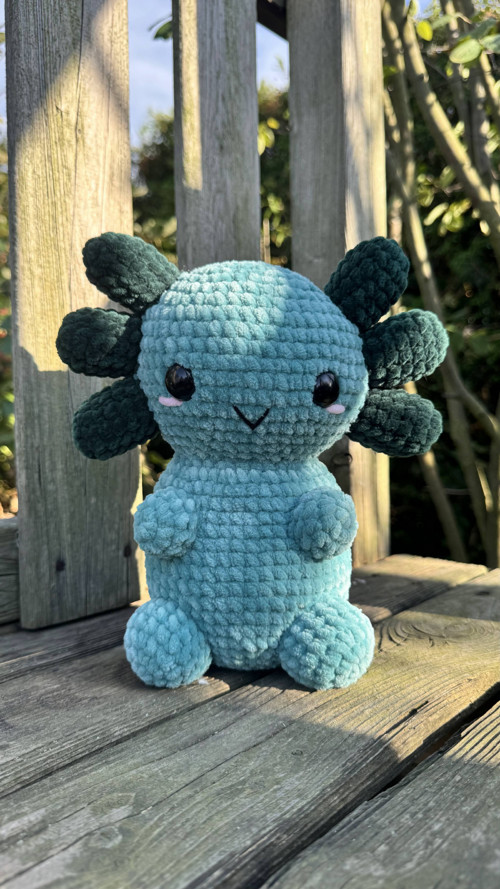 Axolotl — foto 6