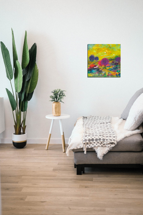 Čas švestek - 30x30cm — foto 5
