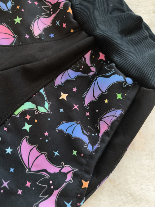 Softshellové dětské kalhoty — foto 3