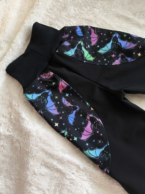 Softshellové dětské kalhoty — foto 4