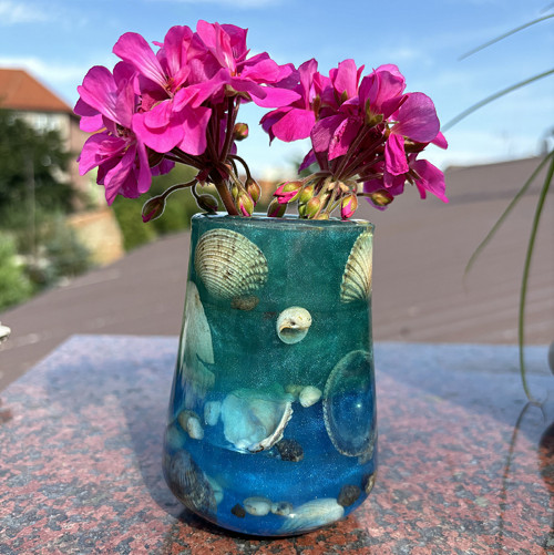 Váza z mořské vody — foto 3