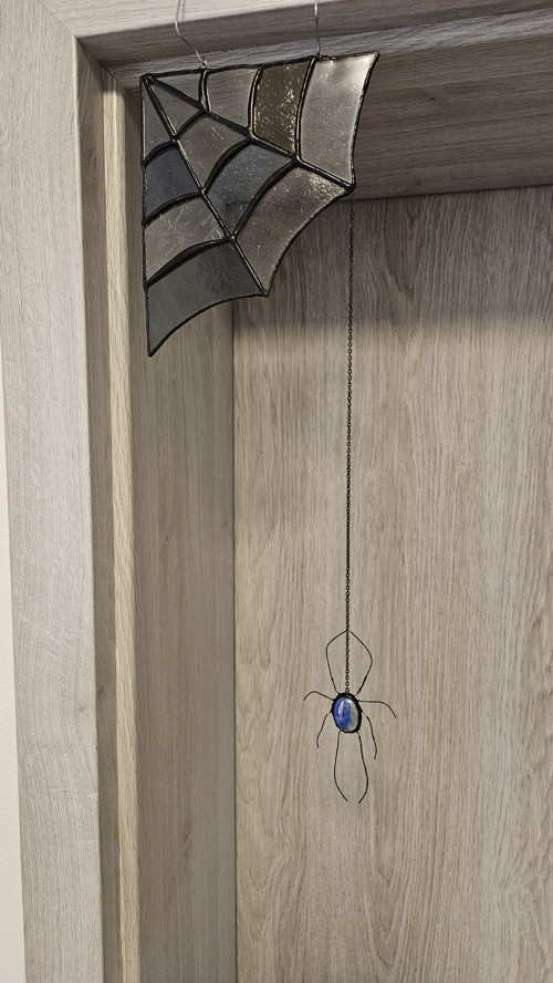 Pavoučí elegance ve skle — foto 2