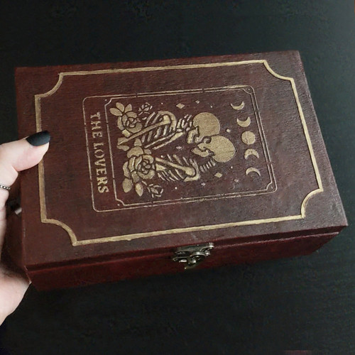 Krabička tarot Milenci — foto 3