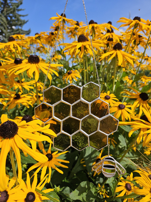 Vitrážové plástve — foto 6