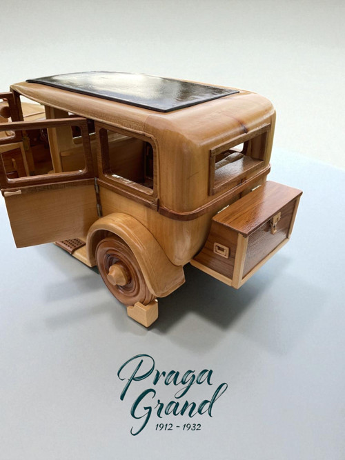 Auto Praga Grand 1912-1932 — foto 5