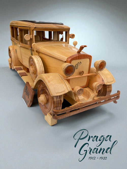 Auto Praga Grand 1912-1932 — foto 6