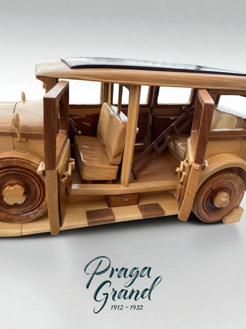 Auto Praga Grand 1912-1932 — foto 4