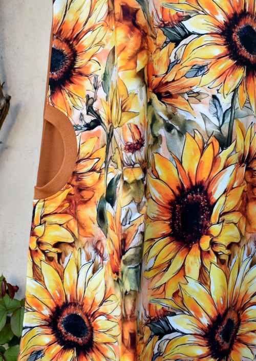 Šaty Slunečnice L/XL — foto 3