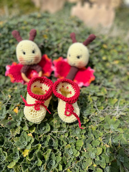 Sada pro miminko - motýlek — foto 4