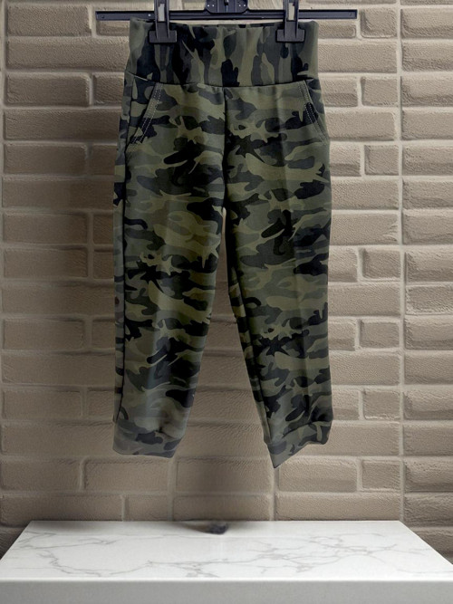 Dětské tepláky Army - 110 — foto 3