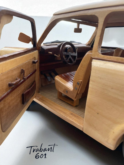 Auto Trabant 601 — foto 3