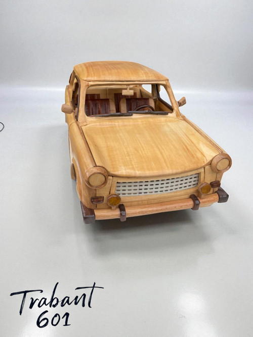 Auto Trabant 601 — foto 6