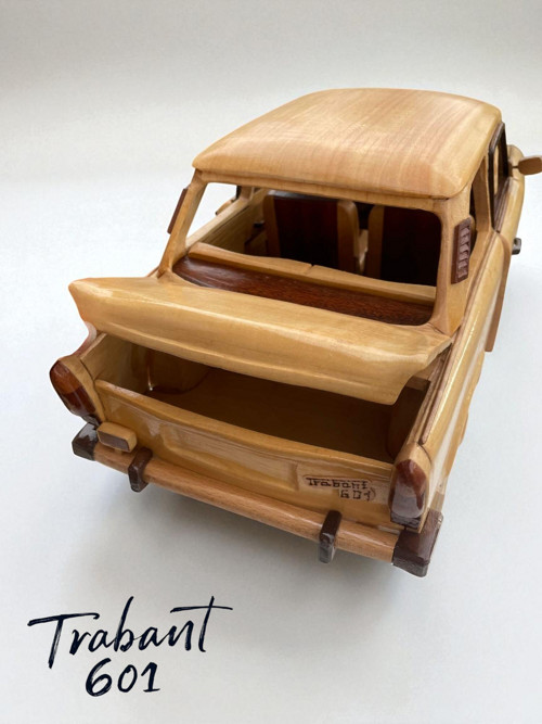 Auto Trabant 601 — foto 5