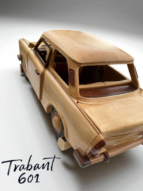 Auto Trabant 601 — foto 4