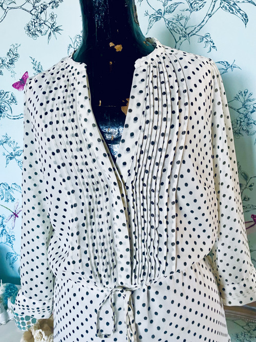 Šaty retro dots — foto 3