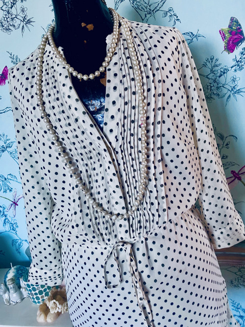 Šaty retro dots — foto 2