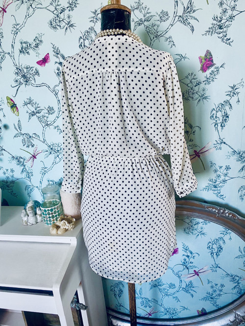 Šaty retro dots — foto 5