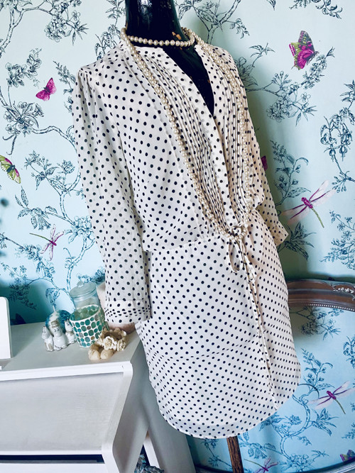 Šaty retro dots — foto 4