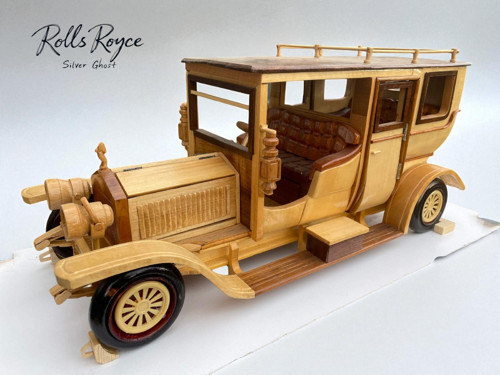 Auto Rolls Royce Silver Ghost — foto 2