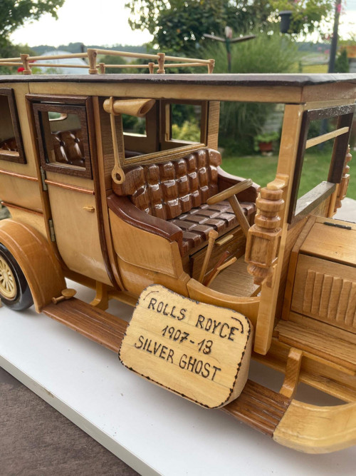 Auto Rolls Royce Silver Ghost — foto 5