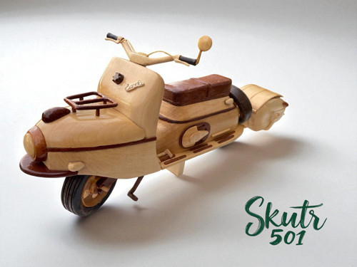 Skútr Čezeta 501 — foto 3