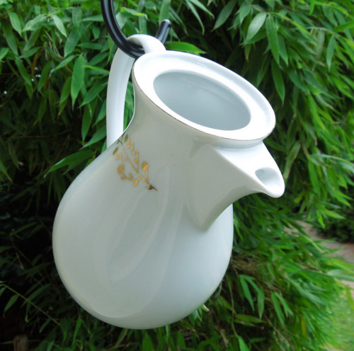 Značená porcelánová konvice — foto 3