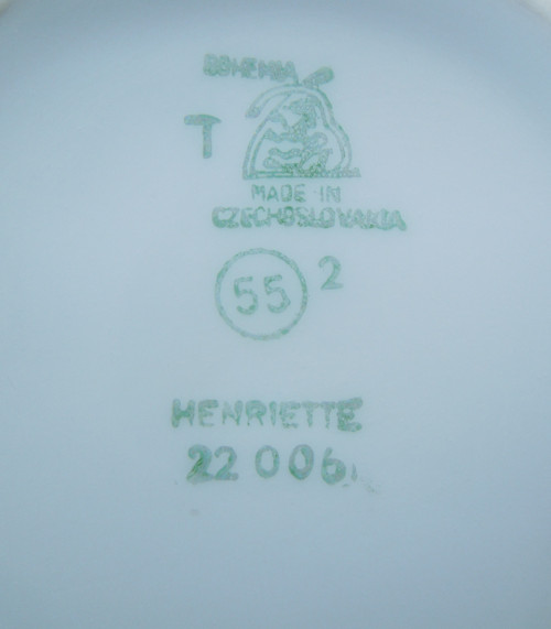 Značená porcelánová konvice — foto 6