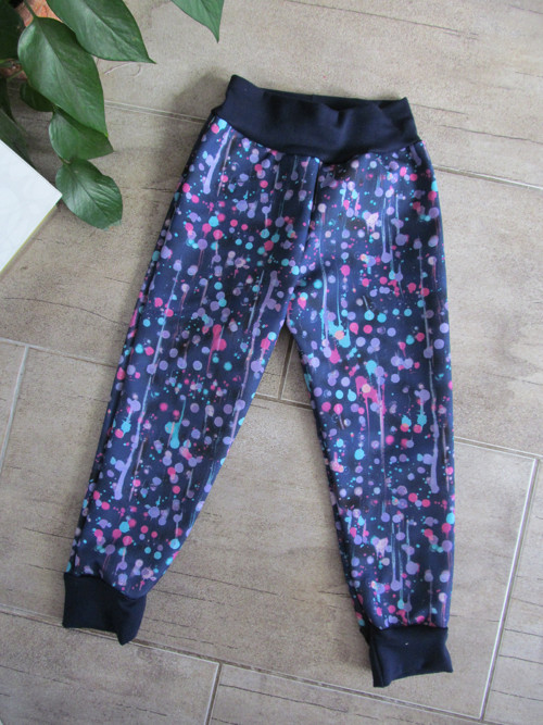 Dětské Kalhoty Softshell — foto 5