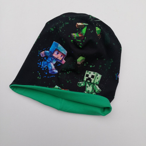 Čepice převislá - MINECRAFT — foto 2