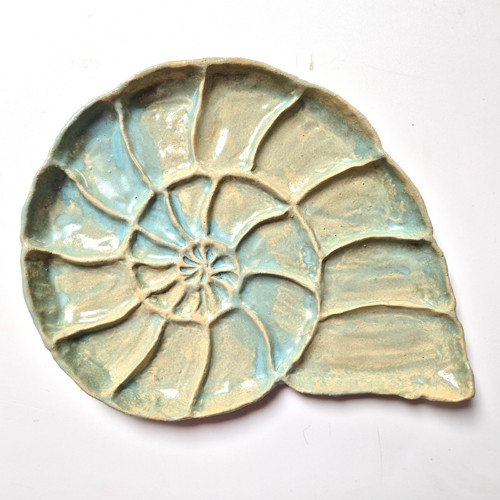 Nautilus - keramický podnos — foto 3