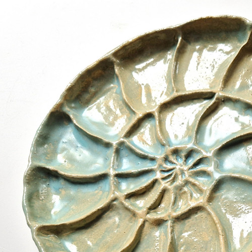 Nautilus - keramický podnos — foto 4