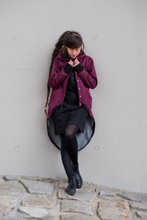 Bunda Frack BORDO — foto 3
