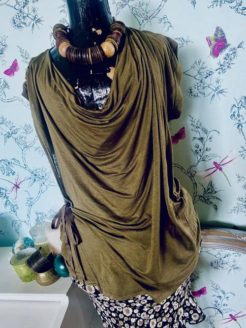 Top khaki originální — foto 2