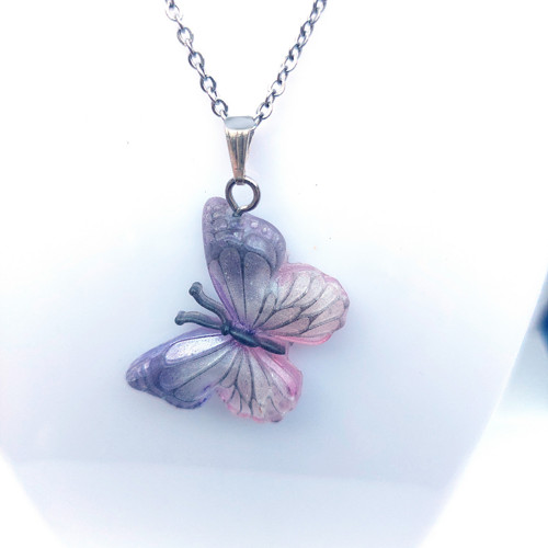 Purple butterfly /25174/ — foto 2