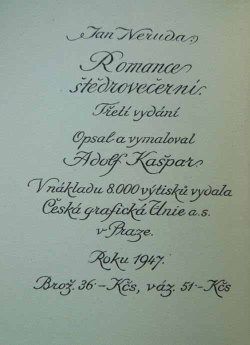 Romance štědrovečerní - Jan Neruda — foto 6