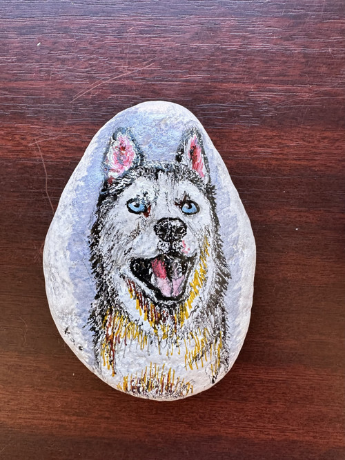 Kamínek Husky — foto 2
