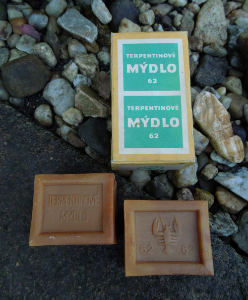 Stará terpentinová mýdla — foto 2