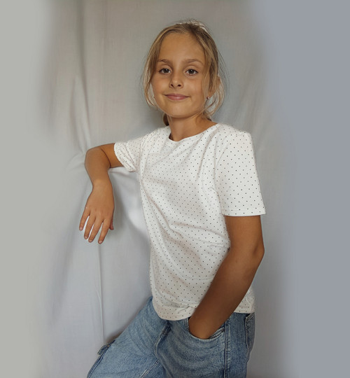 Tričko - s puntíčky — foto 2